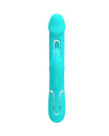 PRETTY LOVE - VIBRATORE DEJON RABBIT 3 IN 1 MULTIFUNZIONE VERDE ACQUA PRETTY LOVE - VIBRATORE DEJON RABBIT 3 IN 1 MULTIFUNZIONE VERDE ACQUA