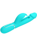 PRETTY LOVE - VIBRATORE DEJON RABBIT 3 IN 1 MULTIFUNZIONE VERDE ACQUA PRETTY LOVE - VIBRATORE DEJON RABBIT 3 IN 1 MULTIFUNZIONE VERDE ACQUA