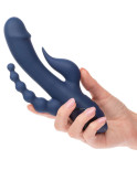 CALIFORNIA EXOTICS - VIBRATORE TRIPLO ORGASMO BLU CALIFORNIA EXOTICS - VIBRATORE TRIPLO ORGASMO BLU