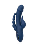 CALIFORNIA EXOTICS - VIBRATORE TRIPLO ORGASMO BLU CALIFORNIA EXOTICS - VIBRATORE TRIPLO ORGASMO BLU
