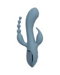 CALIFORNIA EXOTICS - VIBRATORE TRIPLE ECSTASY GRIGIO CALIFORNIA EXOTICS - VIBRATORE TRIPLE ECSTASY GRIGIO