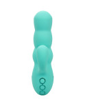 CALIFORNIA EXOTICS - VIBRATORE DEL MAR DIVA RABBIR AQUA GREEN DI CALIFORNIA DREAMING CALIFORNIA EXOTICS - VIBRATORE DEL MAR DIVA RABBIR AQUA GREEN DI CALIFORNIA DREAMING