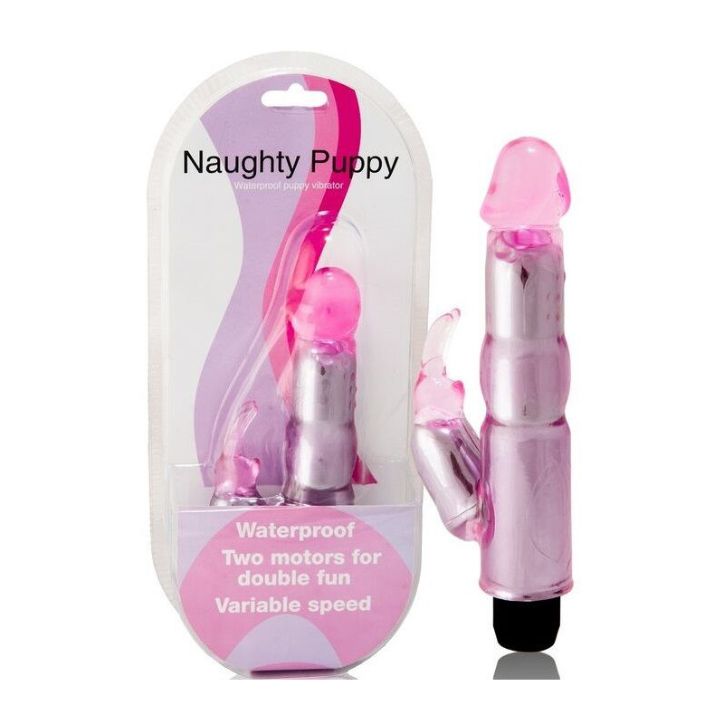 BAILE - VIBRATORE CON STIMOLATORE ROSA REGOLABILE BAILE - VIBRATORE CON STIMOLATORE ROSA REGOLABILE