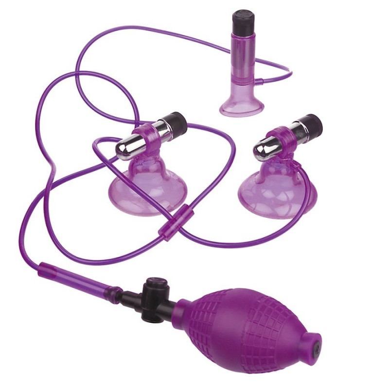FETISH FANTASY SERIES - TRIPLA VENTOSA VIBRANTE FETISH FANTASY SERIES - TRIPLA VENTOSA VIBRANTE