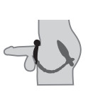 ANAL FANTASY - MINI STIMOLATORE ANALE CON ANELLO E BULLET VIBRANTE ANAL FANTASY - MINI STIMOLATORE ANALE CON ANELLO E BULLET VIBRANTE