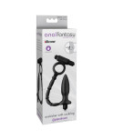 ANAL FANTASY - MINI STIMOLATORE ANALE CON ANELLO E BULLET VIBRANTE ANAL FANTASY - MINI STIMOLATORE ANALE CON ANELLO E BULLET VIBRANTE