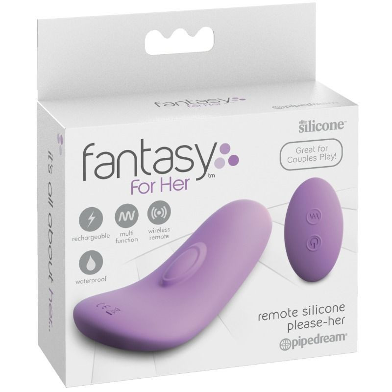 FANTASY FOR HER - SILICONE REMOTO PER FAVORE FANTASY FOR HER - SILICONE REMOTO PER FAVORE