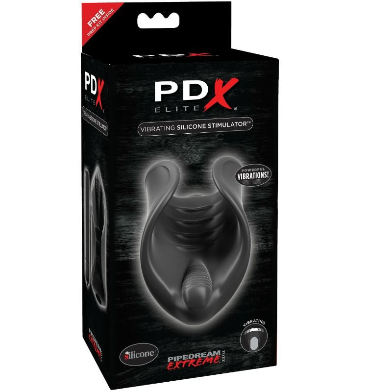 PDX ELITE - STIMOLATORE VIBRANTE IN SILICONE PDX ELITE - STIMOLATORE VIBRANTE IN SILICONE