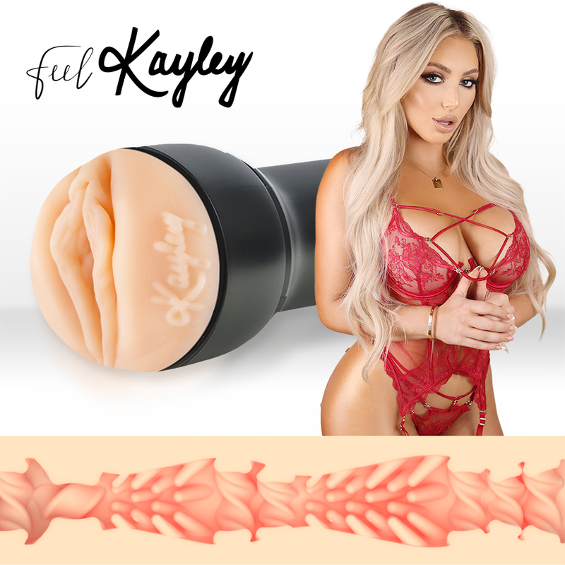 KIIROO - FEEL KAYLEY GUNNER DELLA COLLEZIONE STARS STROKERS KIIROO - FEEL KAYLEY GUNNER DELLA COLLEZIONE STARS STROKERS