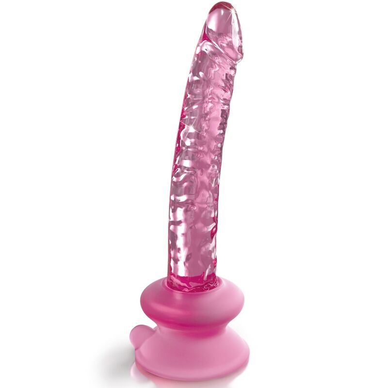 ICICLES - N. 86 DILDO IN VETRO DI CON VENTOSA ICICLES - N. 86 DILDO IN VETRO DI CON VENTOSA