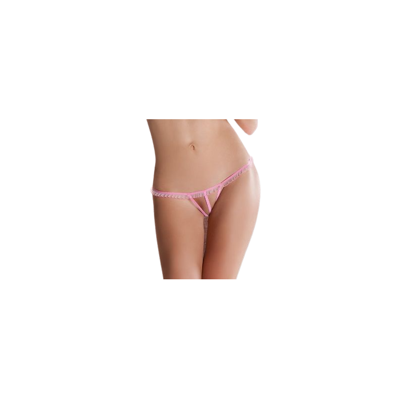 PASSION - MICRO ROSA PERIZOMA MT001 PASSION - MICRO ROSA PERIZOMA MT001