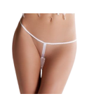 PASSION - MICRO PERIZOMA BIANCO TAGLIA UNICA PASSION - MICRO PERIZOMA BIANCO TAGLIA UNICA
