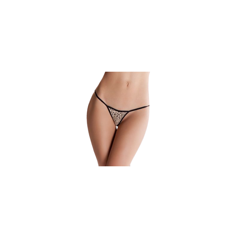 PASSION - LINEA EROTIC PERIZOMA BEIGE TAGLIA UNICA PASSION - LINEA EROTIC PERIZOMA BEIGE TAGLIA UNICA