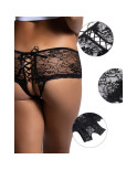 QUEEN LINGERIE - MUTANDINE IN PIZZO FLOREALE APERTURA POSTERIORE L/XL QUEEN LINGERIE - MUTANDINE IN PIZZO FLOREALE APERTURA POSTERIORE L/XL
