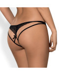 OBSESSIVE - PERIZOMA PICANTINA NERO SENZA CAVALLO S/M OBSESSIVE - PERIZOMA PICANTINA NERO SENZA CAVALLO S/M