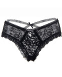 QUEEN LINGERIE - MUTANDINE IN PIZZO FLOREALE L/XL QUEEN LINGERIE - MUTANDINE IN PIZZO FLOREALE L/XL