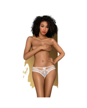 PENTHOUSE - ADORE ME PANTIES BIANCO S/M