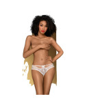 PENTHOUSE - ADORE ME PANTIES BIANCO S/M PENTHOUSE - ADORE ME PANTIES BIANCO S/M