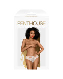 PENTHOUSE - ADORE ME PANTIES BIANCO S/M PENTHOUSE - ADORE ME PANTIES BIANCO S/M