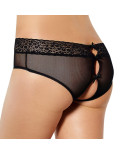 QUEEN LINGERIE - SLIP CON APERTURA SULLA SCHIENA S/M QUEEN LINGERIE - SLIP CON APERTURA SULLA SCHIENA S/M