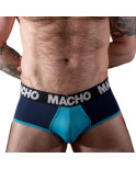 MACHO - MS26A SLIP BLU/BLU XL MACHO - MS26A SLIP BLU/BLU XL