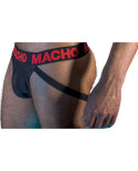 MACHO - MX26X2 JOCK NERO/ROSSO XL MACHO - MX26X2 JOCK NERO/ROSSO XL
