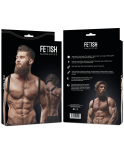 FETISH SUBMISSIVE ATTITUDE - IMBRAGATURA POSTERIORE IN ECOPELLE DA UOMO FETISH SUBMISSIVE ATTITUDE - IMBRAGATURA POSTERIORE IN ECOPELLE DA UOMO