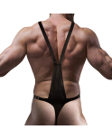 FETISH SUBMISSIVE ATTITUDE - IMBRAGATURA IN ECOPELLE A FORMA DI V DA UOMO FETISH SUBMISSIVE ATTITUDE - IMBRAGATURA IN ECOPELLE A FORMA DI V DA UOMO