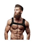 FETISH SUBMISSIVE ATTITUDE - IMBRACATURA PETTO IN NEOPRENE DA UOMO TAGLIA L FETISH SUBMISSIVE ATTITUDE - IMBRACATURA PETTO IN NEOPRENE DA UOMO TAGLIA L