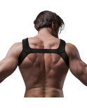 FETISH SUBMISSIVE ATTITUDE - IMBRACATURA PETTO IN NEOPRENE DA UOMO TAGLIA M FETISH SUBMISSIVE ATTITUDE - IMBRACATURA PETTO IN NEOPRENE DA UOMO TAGLIA M