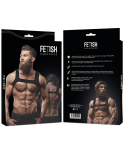 FETISH SUBMISSIVE ATTITUDE - IMBRACATURA PETTO IN NEOPRENE DA UOMO TAGLIA M FETISH SUBMISSIVE ATTITUDE - IMBRACATURA PETTO IN NEOPRENE DA UOMO TAGLIA M