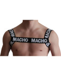 MACHO - CABLAGGIO DOPPIO NERO MACHO - CABLAGGIO DOPPIO NERO