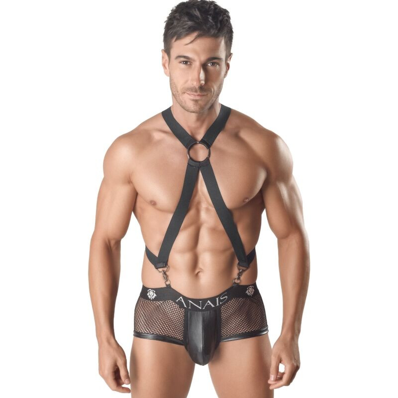 ANAIS MEN - PETTORINA AXEL (I) XXL/XXXL ANAIS MEN - PETTORINA AXEL (I) XXL/XXXL