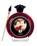 SHUNGA - BODY PAINTING CON FRAGOLA E CAVA SHUNGA - BODY PAINTING CON FRAGOLA E CAVA