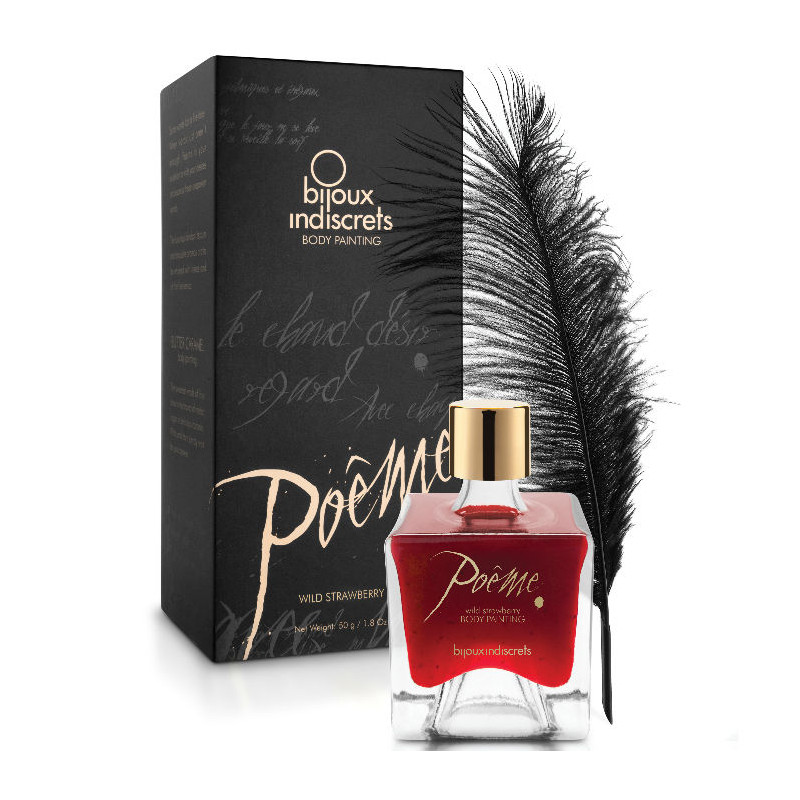 BIJOUX - POEME VERNICE ALIMENTARE FRAGOLA DI BOSCO 50 GR BIJOUX - POEME VERNICE ALIMENTARE FRAGOLA DI BOSCO 50 GR