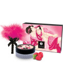 SHUNGA - KIT POLVERE DA MASSAGGIO ALIMENTARE LAMPONE SHUNGA - KIT POLVERE DA MASSAGGIO ALIMENTARE LAMPONE