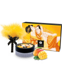 SHUNGA - KIT POLVERE DA MASSAGGIO ALIMENTARE MANGO SHUNGA - KIT POLVERE DA MASSAGGIO ALIMENTARE MANGO
