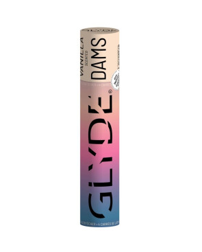 SHEER GLYDE - DAMS LAMINAS LATTICE SESSO ORALE VANIGLIA