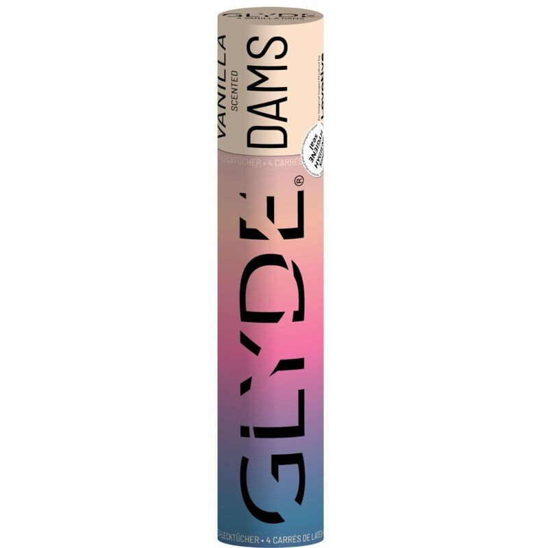 SHEER GLYDE - DAMS LAMINAS LATTICE SESSO ORALE VANIGLIA SHEER GLYDE - DAMS LAMINAS LATTICE SESSO ORALE VANIGLIA