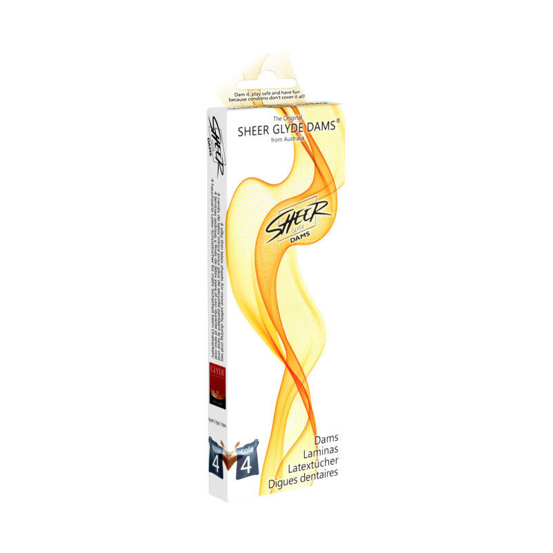 SHEER GLYDE - DAMS LAMINAS LATTICE CODA DEL SESSO ORALE SHEER GLYDE - DAMS LAMINAS LATTICE CODA DEL SESSO ORALE