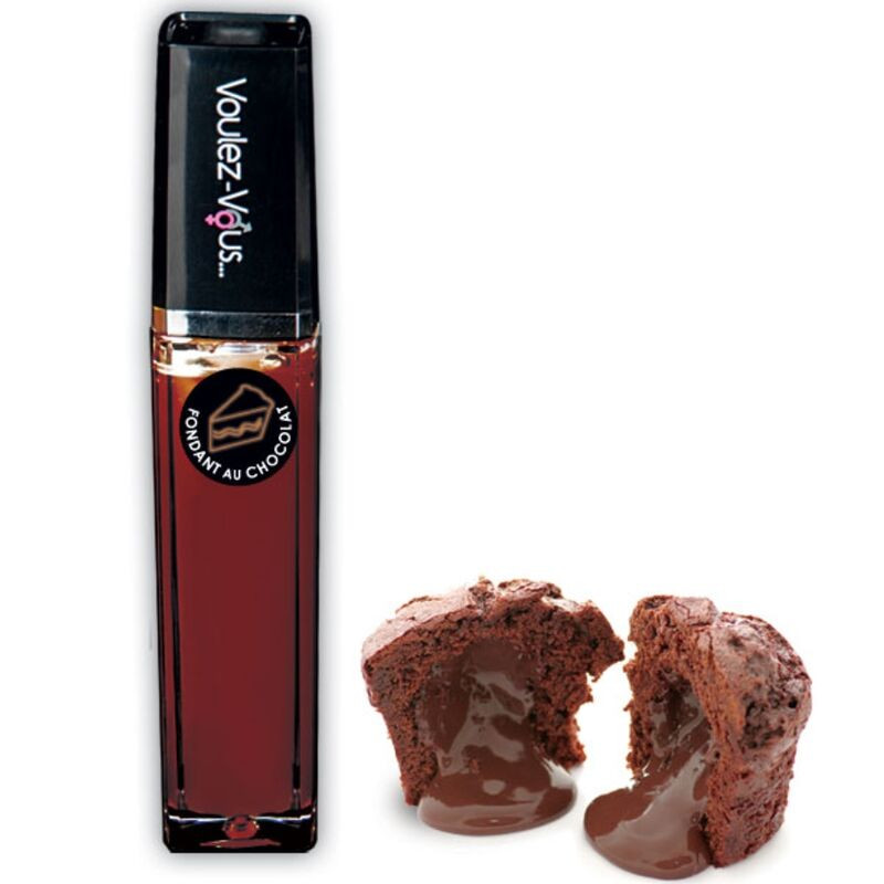VOULEZ-VOUS - LUCIDO CHIARO EFFETTO CALDO FREDDO - GUSTO CIOCCOLATO FONDENTE 10 ML VOULEZ-VOUS - LUCIDO CHIARO EFFETTO CALDO FREDDO - GUSTO CIOCCOLATO FONDENTE 10 ML