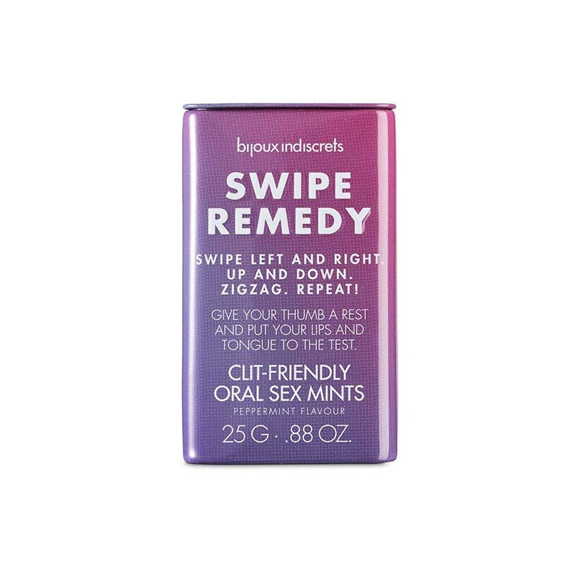 BIJOUX - INDISCRETI SWIPE REMEDY CANDY SESSO ORALE BIJOUX - INDISCRETI SWIPE REMEDY CANDY SESSO ORALE