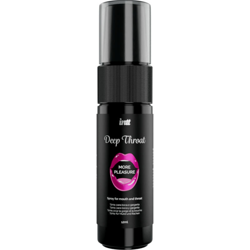 INTT - SPRAY RINFRESCANTE ORALE AL GUSTO MENTA INTT - SPRAY RINFRESCANTE ORALE AL GUSTO MENTA