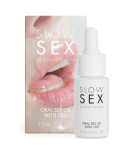 BIJOUX - SLOW SEX OLIO PER SESSO ORALE CON CBD 15 ML BIJOUX - SLOW SEX OLIO PER SESSO ORALE CON CBD 15 ML