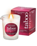 RUF - LA CANDELA DA MASSAGGIO TABOO PER LUI ACCAREZZA LAROMA DI FELCE ARDENTES RUF - LA CANDELA DA MASSAGGIO TABOO PER LUI ACCAREZZA LAROMA DI FELCE ARDENTES