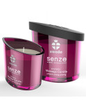 SWEDE - CANDELA DA MASSAGGIO ESTATICO SENZE - GELSOMINO, YLANG YLANG SWEDE - CANDELA DA MASSAGGIO ESTATICO SENZE - GELSOMINO, YLANG YLANG