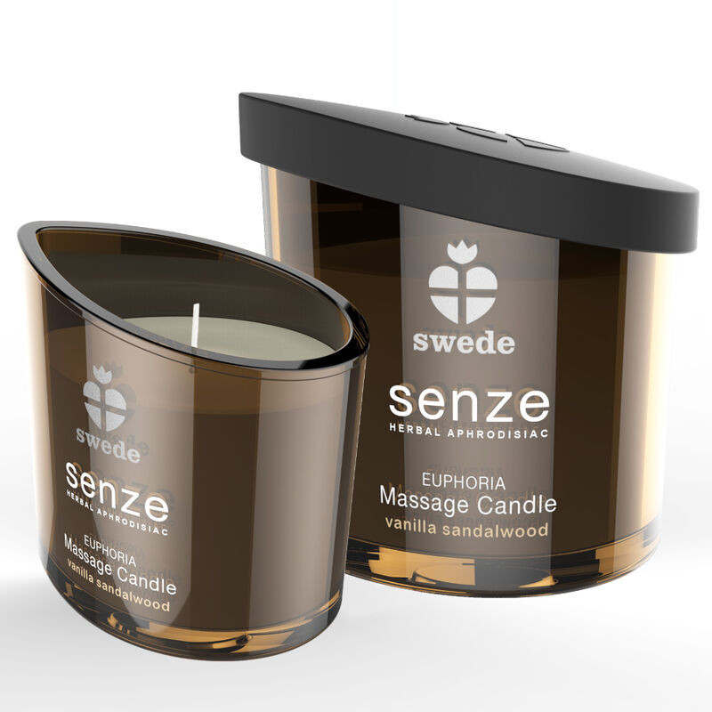 SWEDE - CANDELA DA MASSAGGIO SENZE EUPHORIA - VANIGLIA, LEGNO DI SANDALO SWEDE - CANDELA DA MASSAGGIO SENZE EUPHORIA - VANIGLIA, LEGNO DI SANDALO