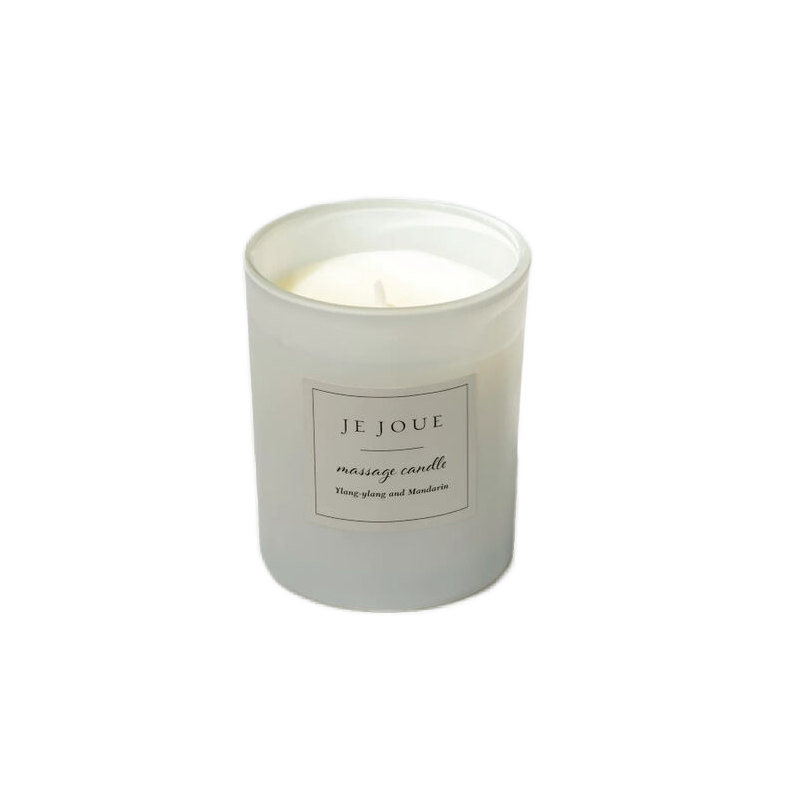 JE JOUE - CANDELA DA MASSAGGIO DI LUSSO YLANG YLANG E MANDARINO JE JOUE - CANDELA DA MASSAGGIO DI LUSSO YLANG YLANG E MANDARINO
