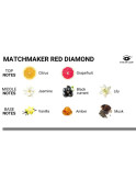 EYE OF LOVE - MATCHMAKER CANDELA DA MASSAGGIO CON DIAMANTE ROSSO ATTRACT HIM 150 ML EYE OF LOVE - MATCHMAKER CANDELA DA MASSAGGIO CON DIAMANTE ROSSO ATTRACT HIM 150 ML
