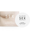BIJOUX - SLOW SEX CANDELA DA MASSAGGIO CORPO 50 G BIJOUX - SLOW SEX CANDELA DA MASSAGGIO CORPO 50 G